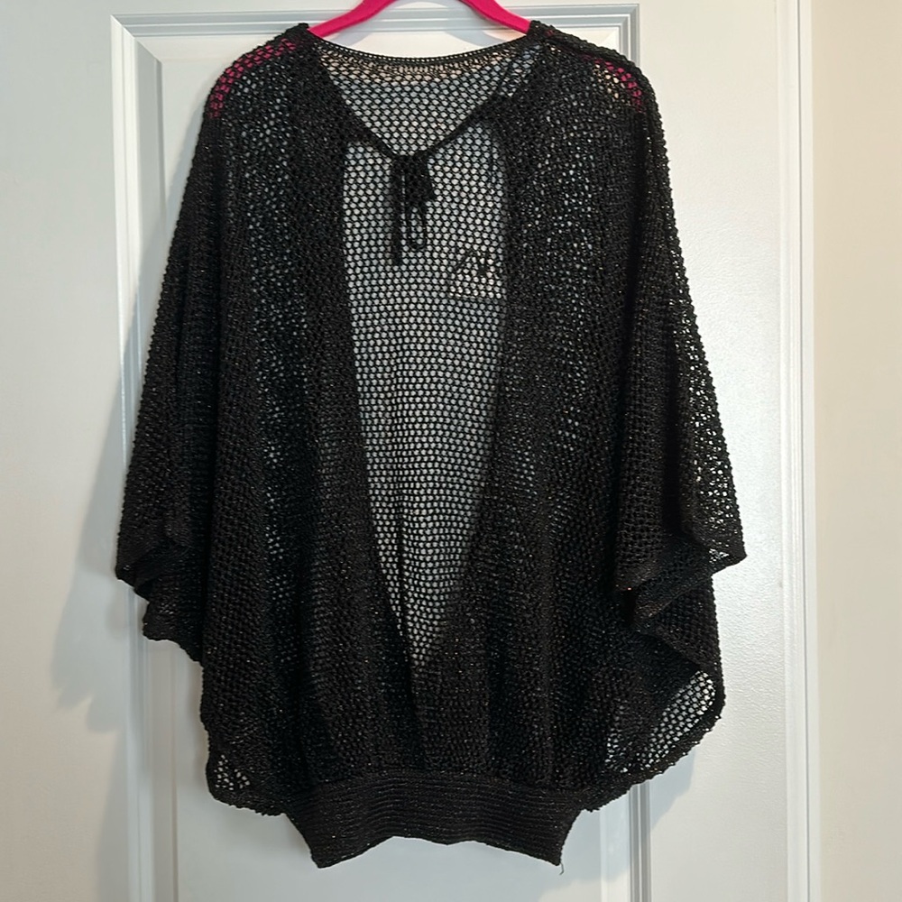 Zara open back sweater